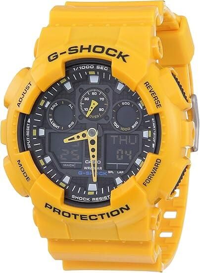 Casio G-Shock Kol Saati GA-100A-9ADR