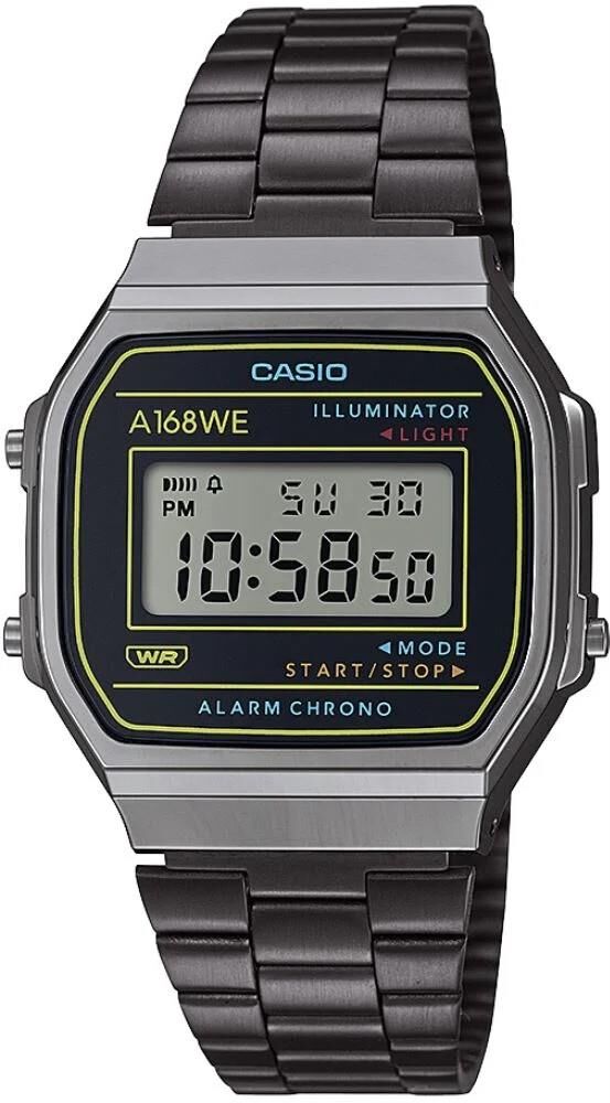 Casio Retro Kol Saati A168WEHB-1ADF