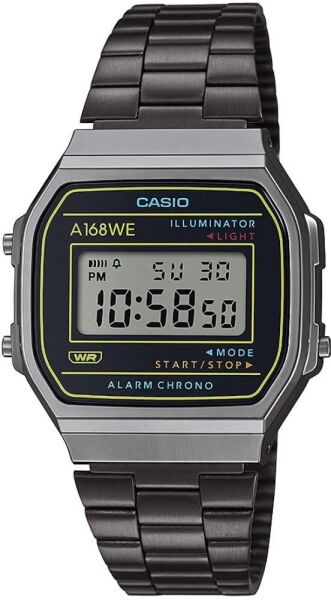 Casio Retro Kol Saati A168WEHB-1ADF