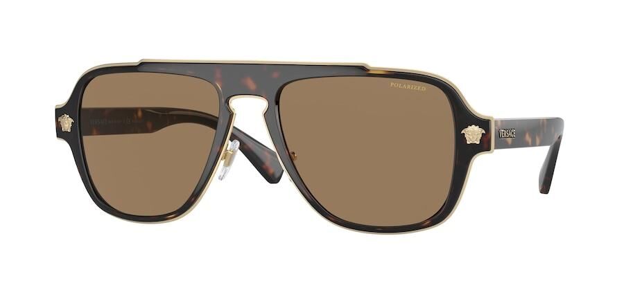 Versace VE  2199 1252LA .56 Unisex Güneş Gözlüğü