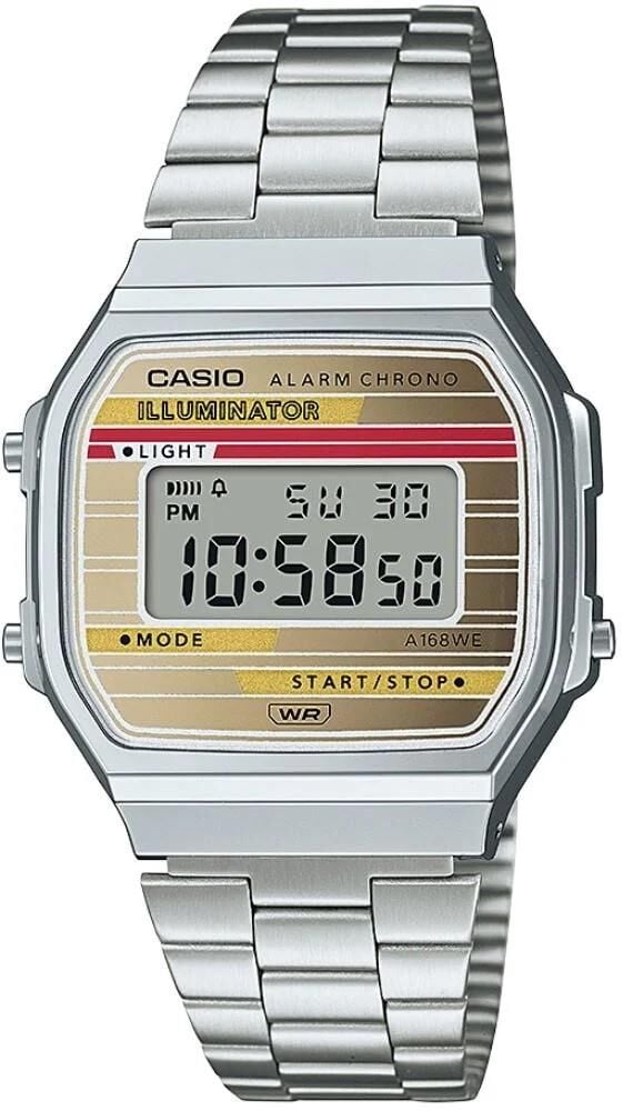 Casio Retro Kol Saati A168WEHA-9ADF
