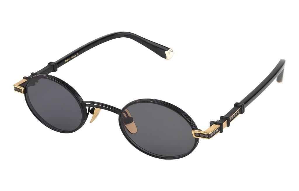 40 Million Barbato Two M.Blk Gld 610 .47 Güneş Gözlüğü