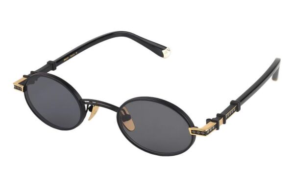 40 Million Barbato Two M.Blk Gld 610 .47 Güneş Gözlüğü