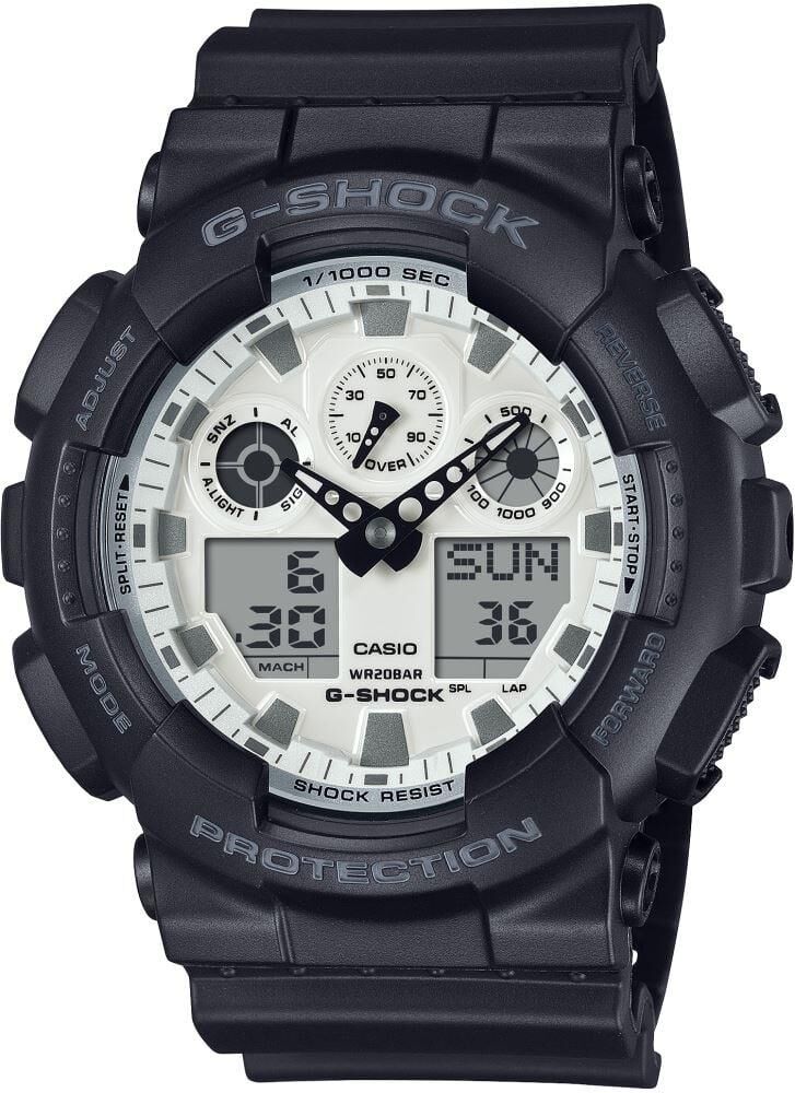 Casio G-Shock Kol Saati GA-100WD-1ADR