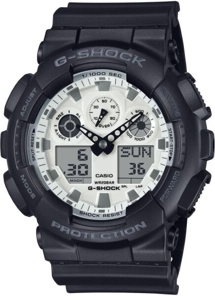 Casio G-Shock Kol Saati GA-100WD-1ADR