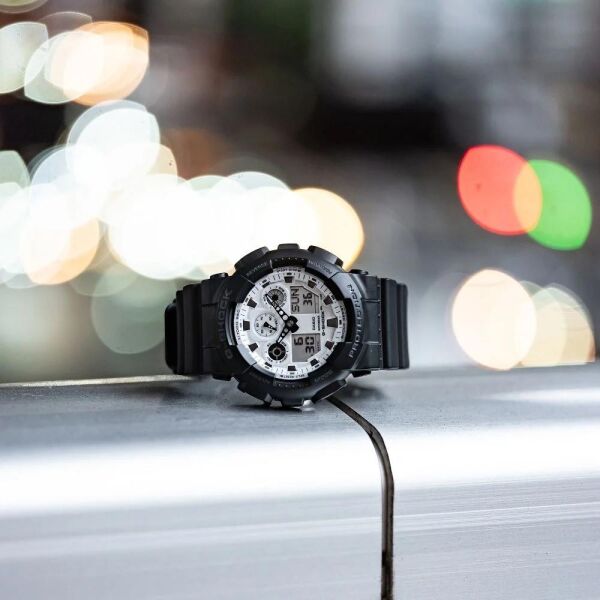 Casio G-Shock Kol Saati GA-100WD-1ADR
