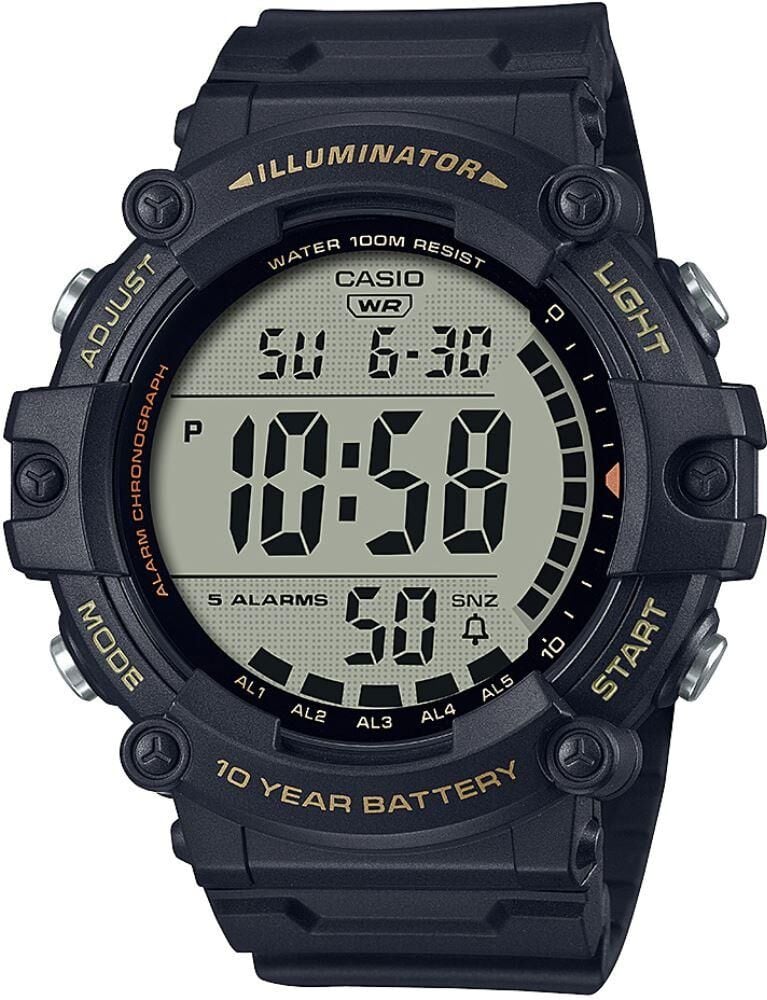 Casio Digital Kol Saati AE-1500WHX-1AVDF