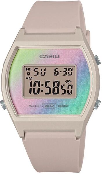 Casio Digital Çocuk Kol Saati LW-205H-4ADF