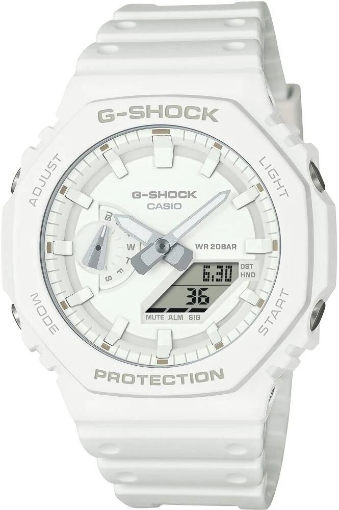 Casio G-Shock Kol Saati GA-2100-7A7DR (SZ) (+10)
