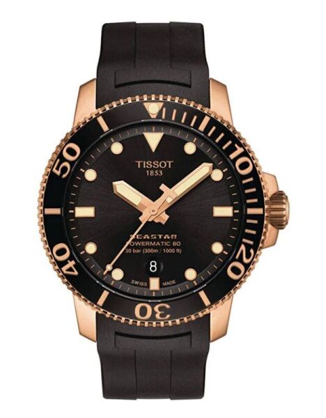 Tissot  T1204073705101 Seastar 1000 Poermatic 80 Erkek Kol Saati (SZ)