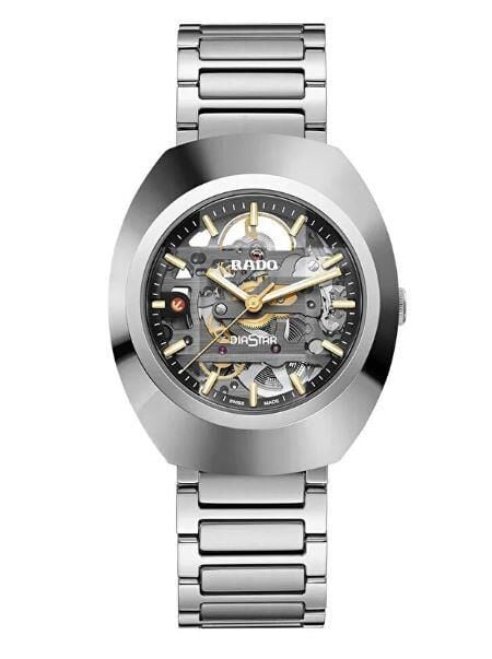 Rado R12162153 DiaStar Original Skeleton Erkek Kol Saati