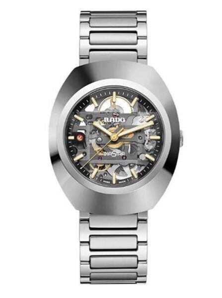 Rado R12162153 DiaStar Original Skeleton Erkek Kol Saati