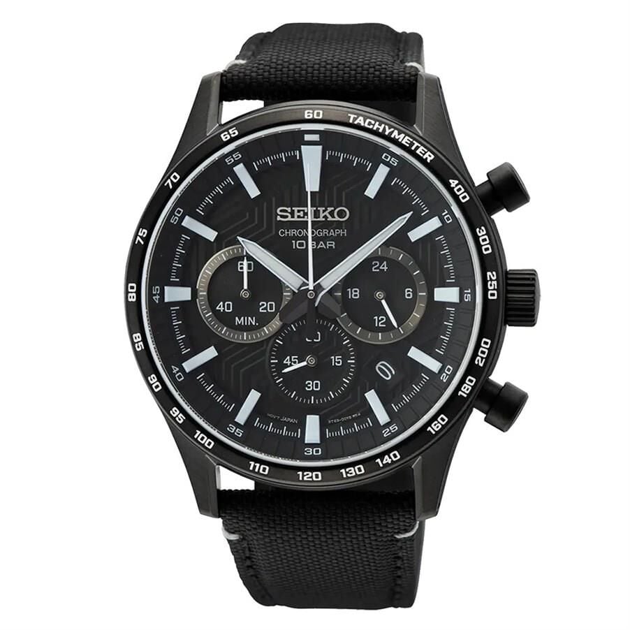 Seiko Chronograf SSB417P Kol Saati