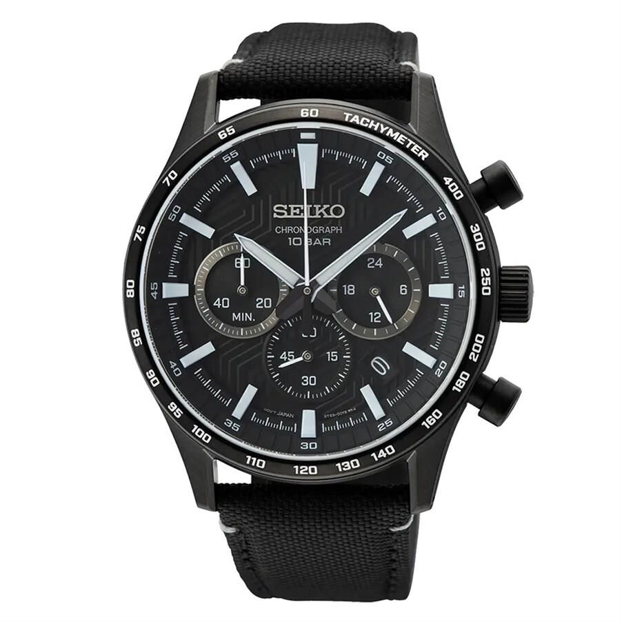 Seiko Chronograf SSB417P Kol Saati