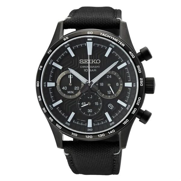 Seiko Chronograf SSB417P Kol Saati