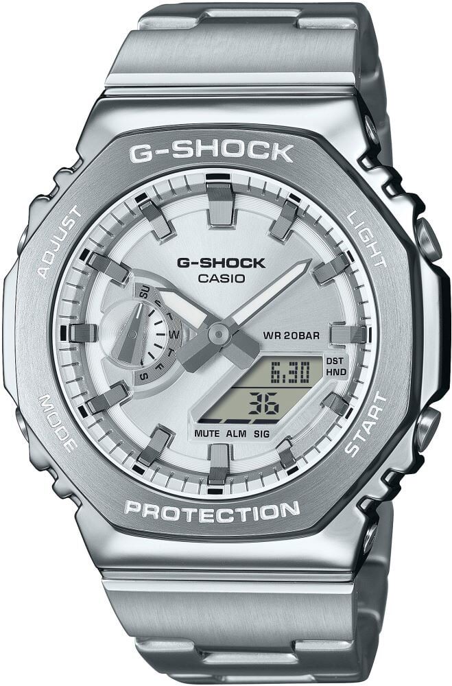 Casio G-Shock  GM-2110D-7ADR  Kol Saati (SZ) (+8)