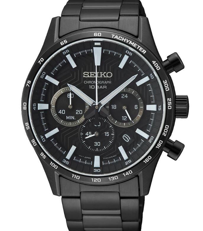 Seiko Chronograf SSB415P Kol Saati