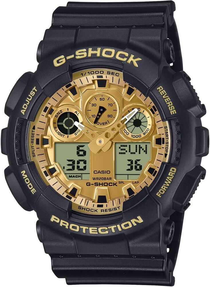 Casio G-Shock Kol Saati GA-100GGB-1A9DR