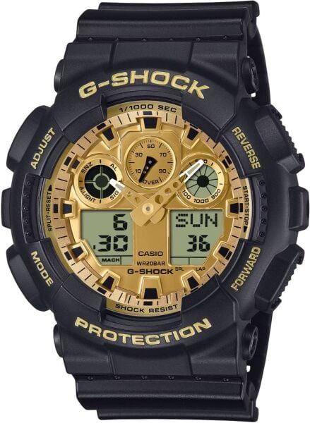 Casio G-Shock Kol Saati GA-100GGB-1A9DR
