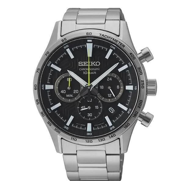Seiko Chronograf SSB413P Kol Saati