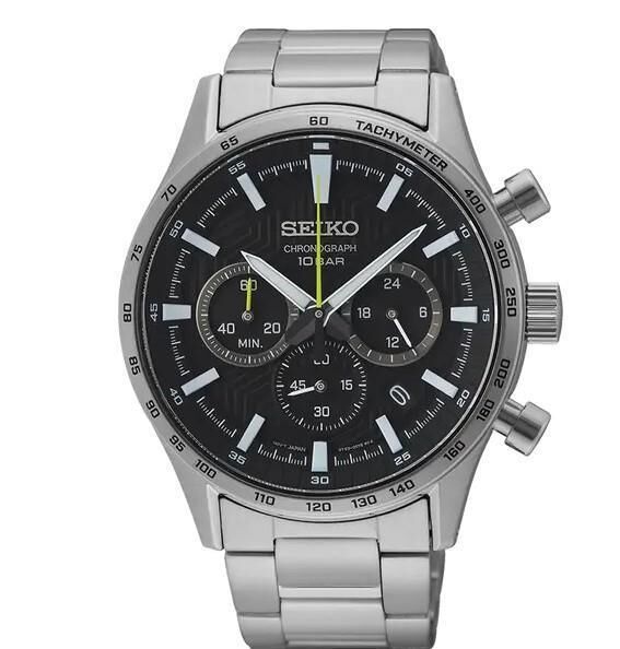 Seiko Chronograf SSB413P Kol Saati