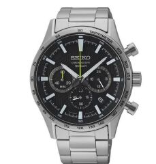 Seiko Chronograf SSB413P Kol Saati