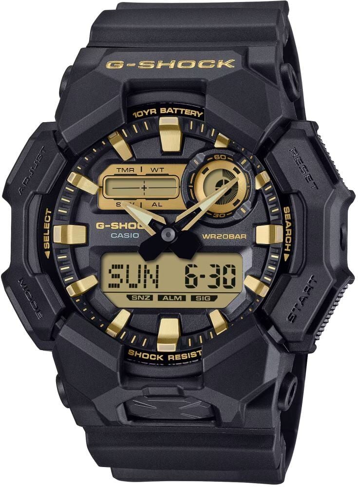 Casio G-Shock Kol Saati GA-010GB-1A9DR