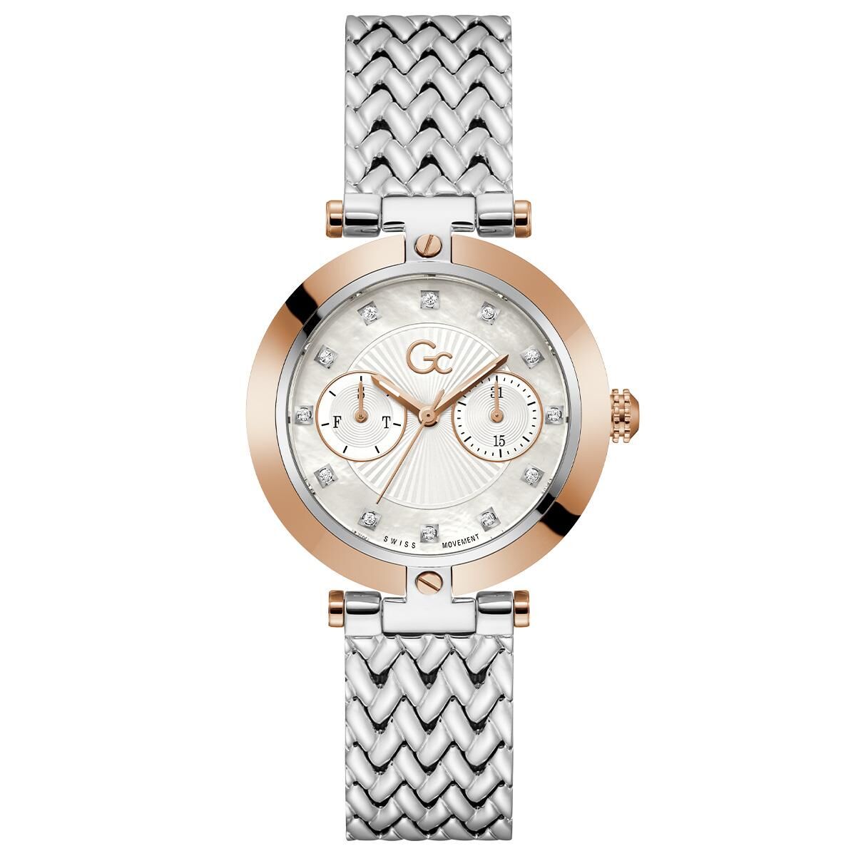 Guess Collection GCZ21006L1MF Kadın Kol Saati (SZ) (30)