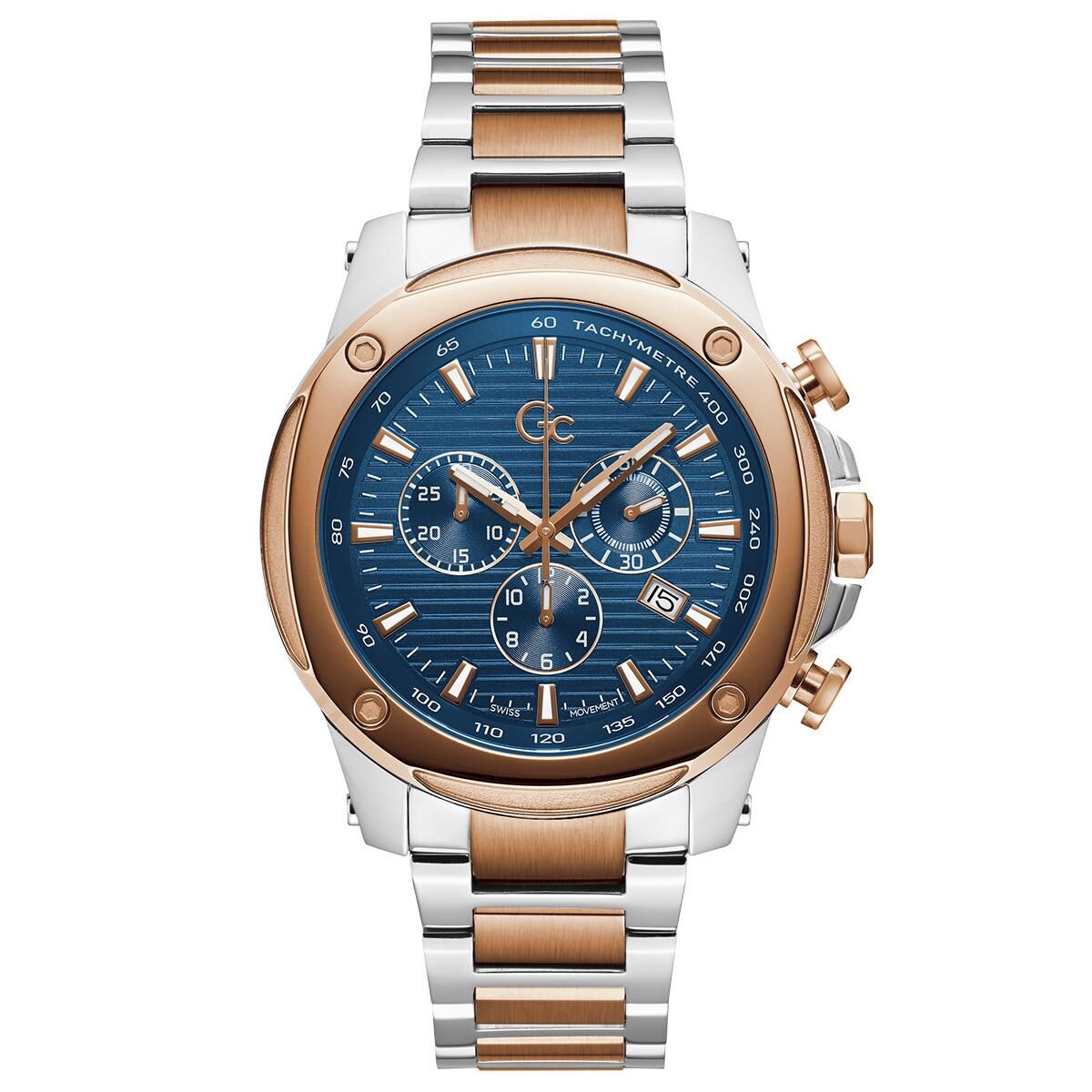 Guess Collection GCZ13001G7MF Erkek Kol Saati (SZ) (40)