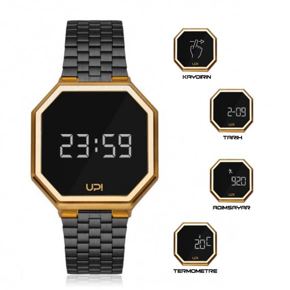 Upwatch Edge Gold&Black Two Tone+