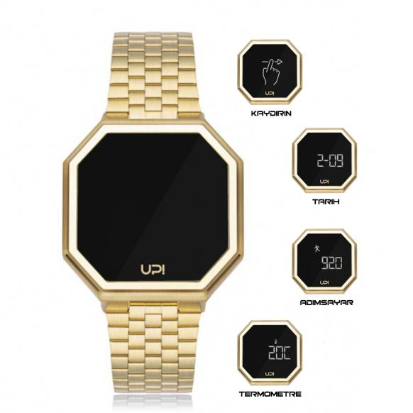 Upwatch Edge Matte Gold+