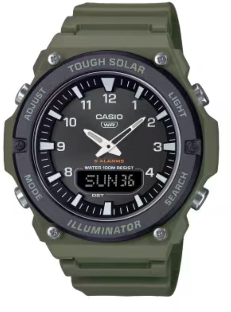 Casio Digital Kol Saati AQ-S820W-3BVDF