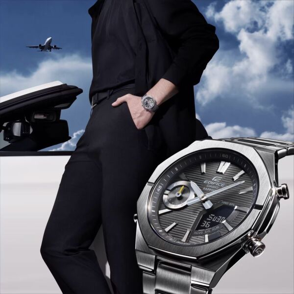 Casio Edifice Kol Saati ECB-S10D-8ADF