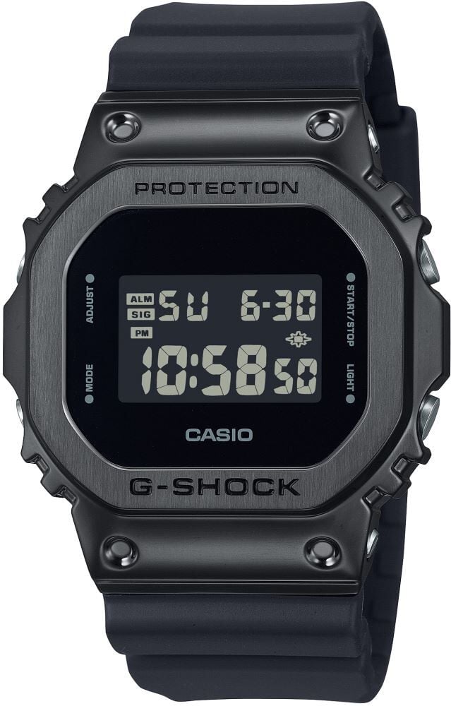 Casio G-Shock Kol Saati GM-5600UB-1DR (SZ) (+10)