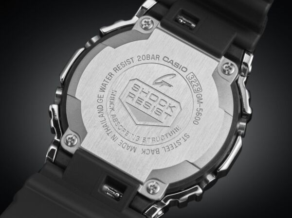 Casio G-Shock Kol Saati GM-5600U-1DR (SZ) (+5)