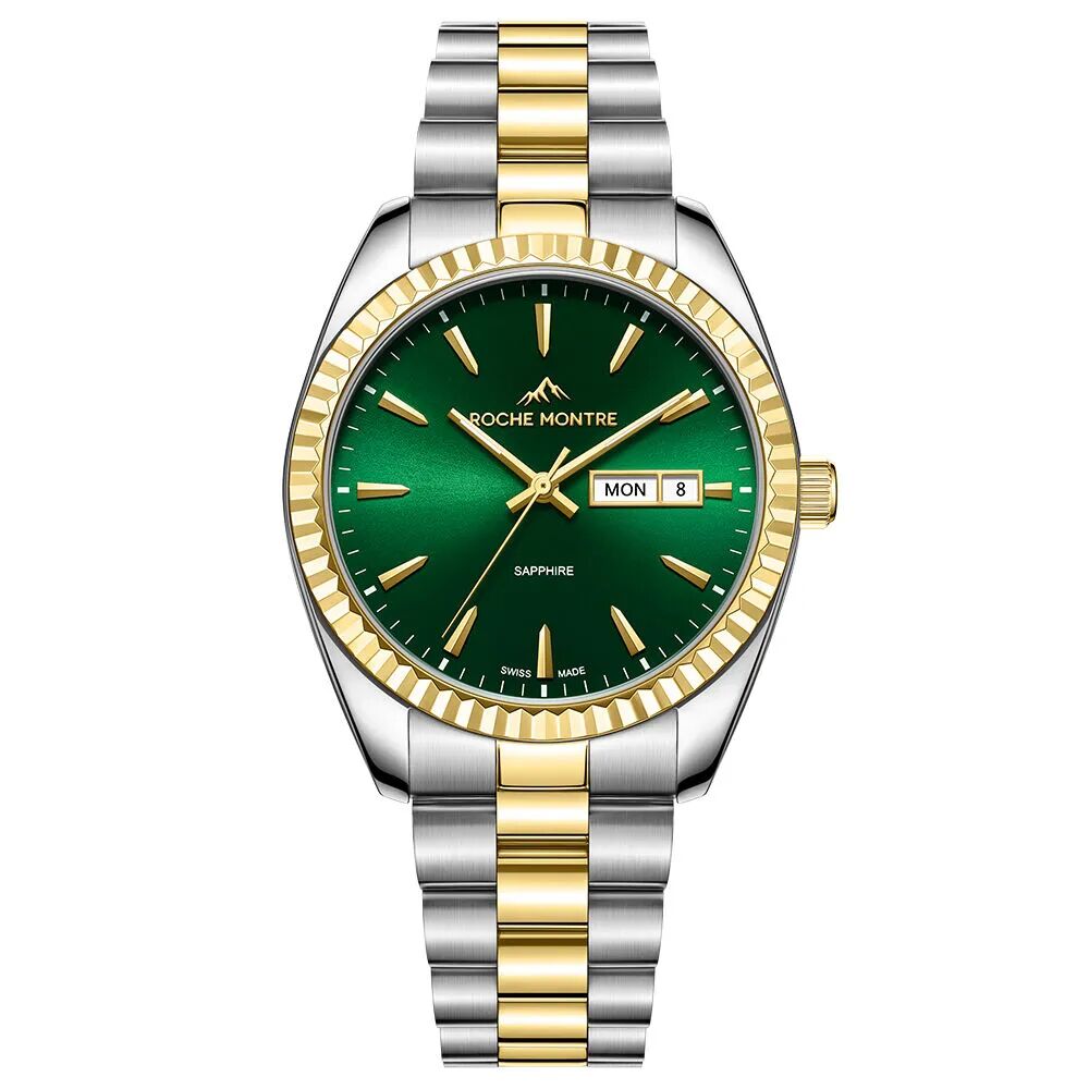 Roche Montre RMG6001-07 Erkek Kol Saati