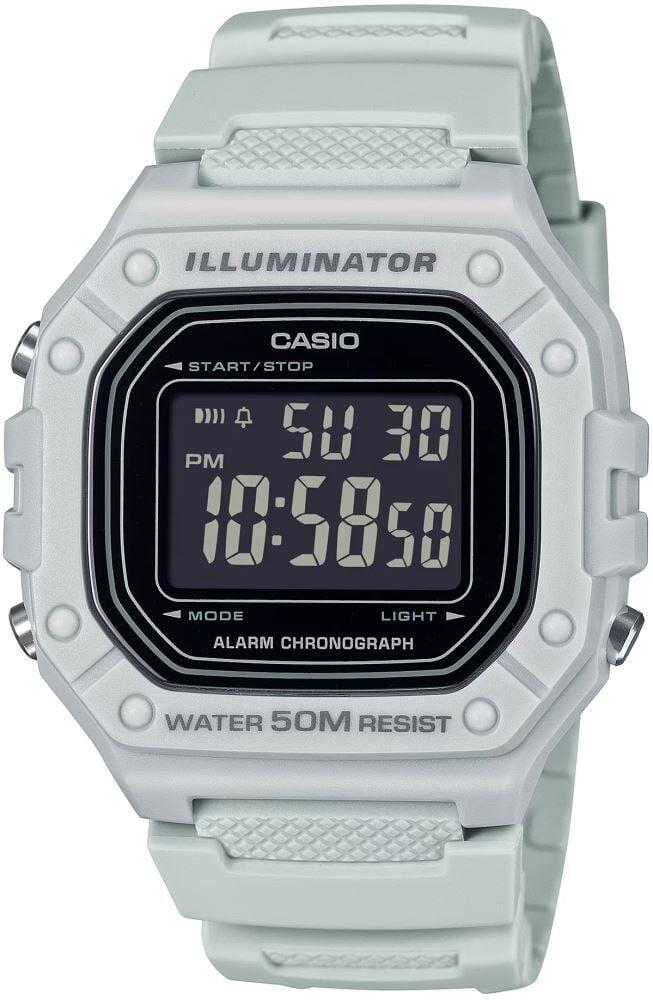 Casio Standart Kol Saati W-218H-8BVDF