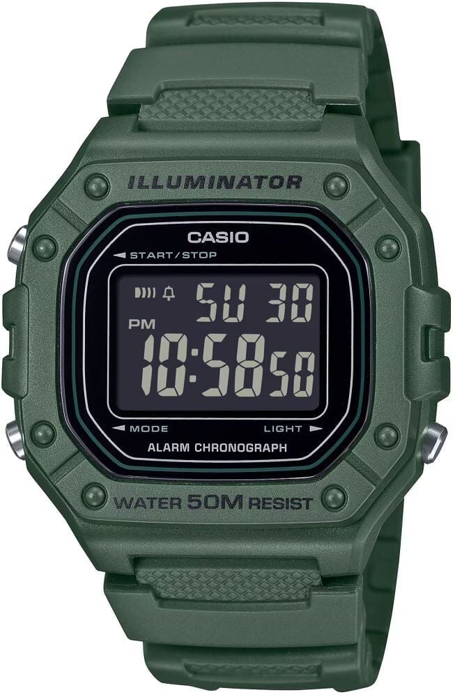 Casio Standart Kol Saati W-218H-3BVDF