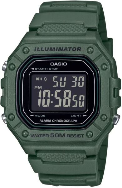Casio Standart Kol Saati W-218H-3BVDF