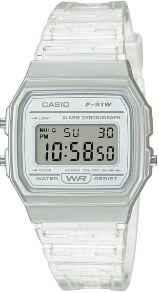 Casio Digital Kol Saati F-91WS-7DF