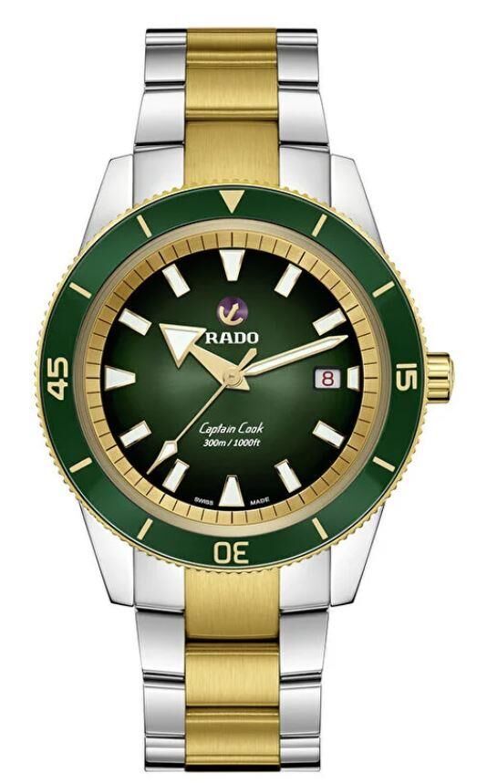 Rado  R32138303 Captain Cook Erkek  Kol Saati