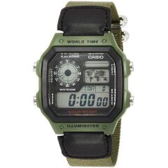 Casio Digital Erkek Kol Saati AE1200WHB3BVDF
