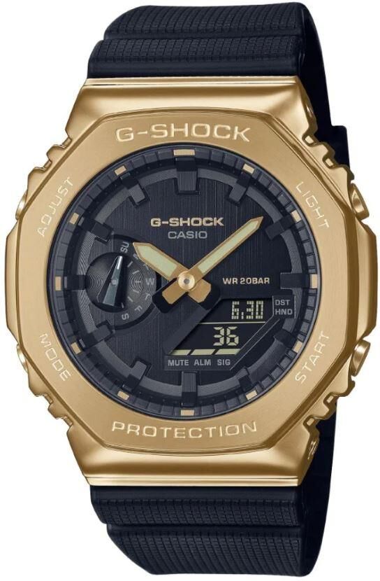 Casio G-Shock Erkek Kol Saati Premium GM-2100G-1A9DR Özel Ürün
