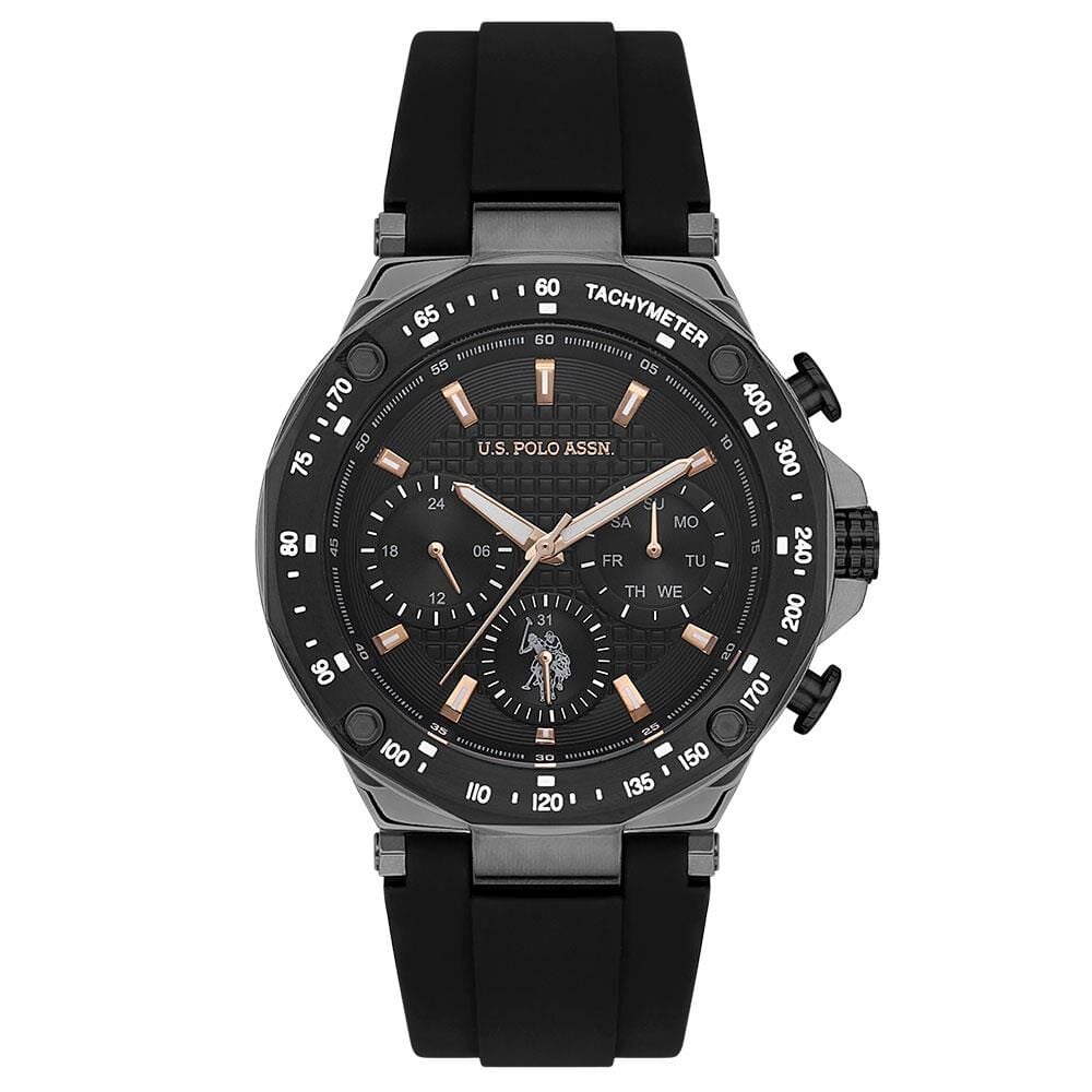 U.S. Polo Assn. USPA1076-01 Erkek Kol Saati