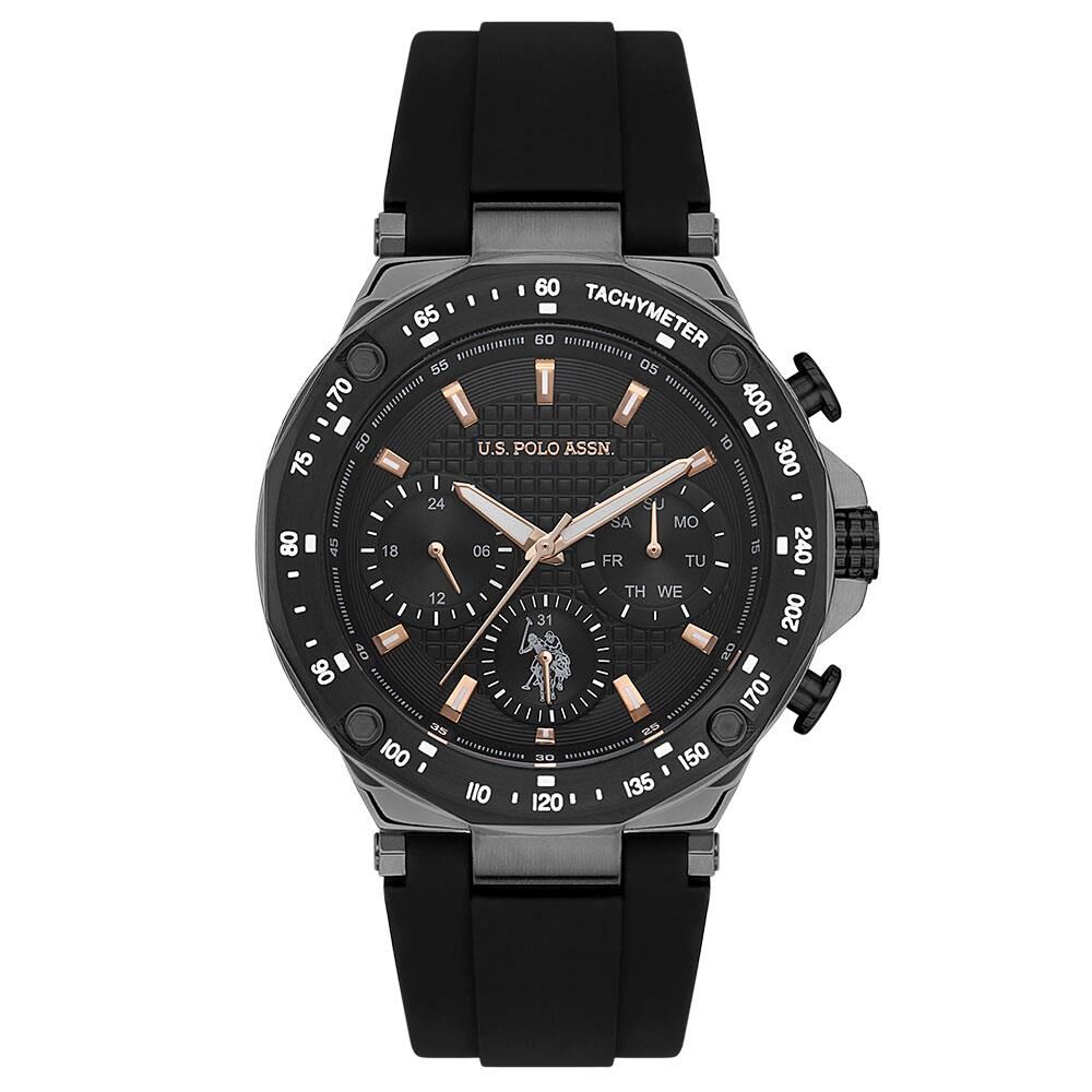 U.S. Polo Assn. USPA1076-01 Erkek Kol Saati