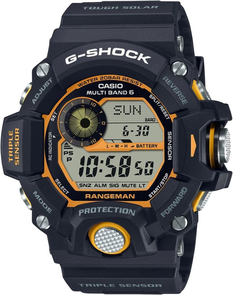 Casio G-Shock Kol Saati GW-9400Y-1DR Premium Kol Saati (F30)