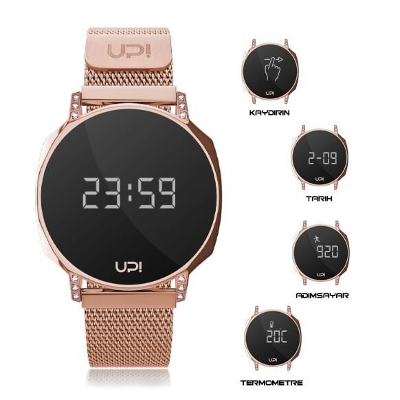 Upwatch Xt Mini Rose Gold Swarovski ® Topaz