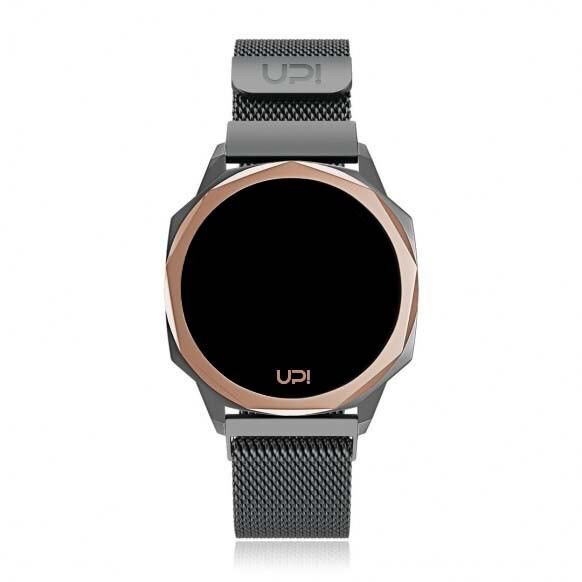 Upwatch İcon Gun Metal Loop Band
