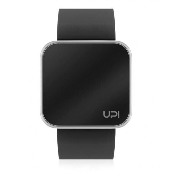 Up Watch Touch Shiny SilveR+ Kol Saati