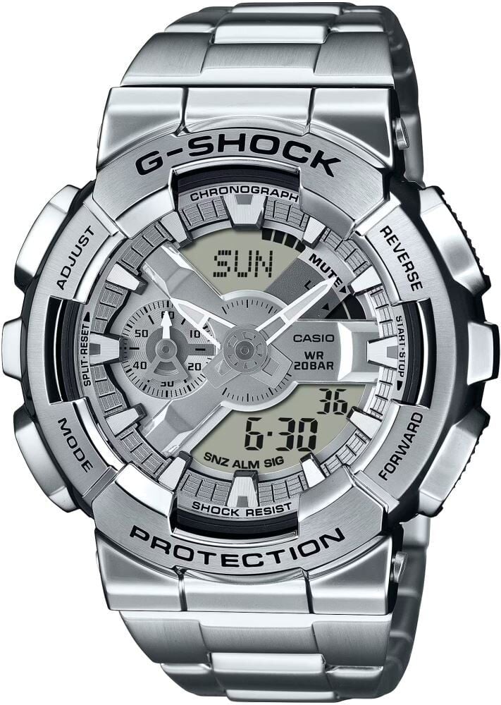 Casio Kol Saati GM-110D-8ADR Erkek Kol Saati